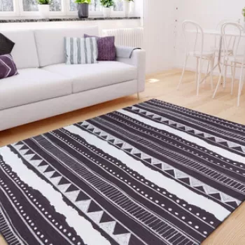 Covor de hol, Ada Gon?l Chenille, 75x150 cm, Poliester , Multicolor imagine