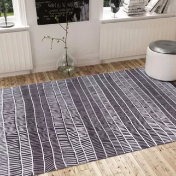 Covor de hol, Ada Gon?l Chenille, 75x150 cm, Poliester , Multicolor imagine