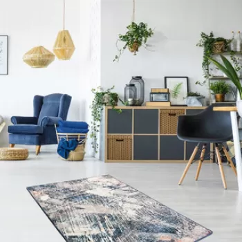 Covor de hol, Adel , 50% TESTURA DE catifea/50% poliester, Multicolor imagine