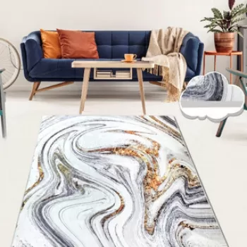 Covor de hol, Blur 80X300 , 50% TESTURA DE catifea/ 50% POLIESTER, Multicolor imagine