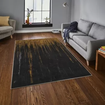 Covor de hol, Brantley, 100x150 cm, Poliester, Multicolor imagine