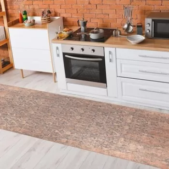 Covor de hol, Brown AL 318 , 75x230 cm, Poliester , Multicolor imagine