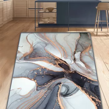 Covor de hol, Colore Misto 80 x 150, 80x150 cm, 50% TESTURA DE catifea/50% poliester, Multicolor imagine