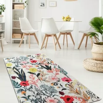 Covor de hol, Derosa, 50% TESTURA DE catifea/50% poliester, Multicolor imagine