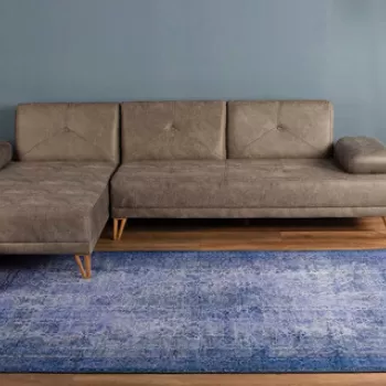 Covor de hol, Dorian Chenille, 75x150 cm, Poliester , Multicolor imagine