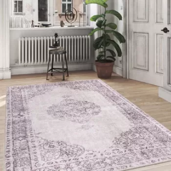 Covor de hol, Dorian Chenille, 75x150 cm, Poliester , Multicolor imagine