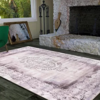 Covor de hol, Dorian Chenille, 75x150 cm, Poliester , Multicolor imagine