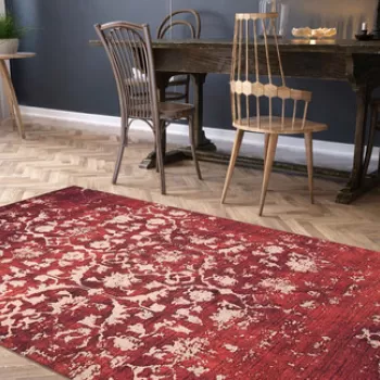 Covor de hol, Dorian Chenille, 75x150 cm, Poliester , Multicolor imagine