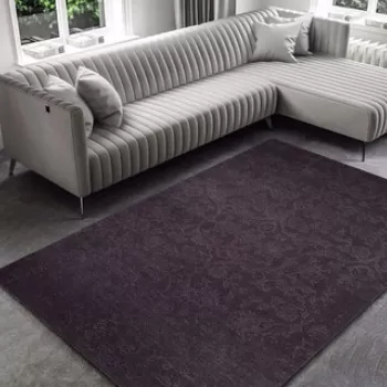 Covor de hol, Dorian Chenille, 75x150 cm, Poliester , Multicolor imagine