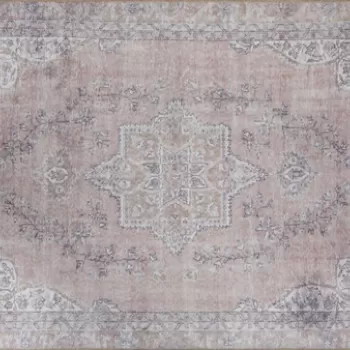 Covor de hol, Dorian Chenille, 75x230 cm, Poliester , Multicolor imagine