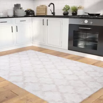 Covor de hol, Dorian Chenille, 75x230 cm, Poliester , Multicolor imagine