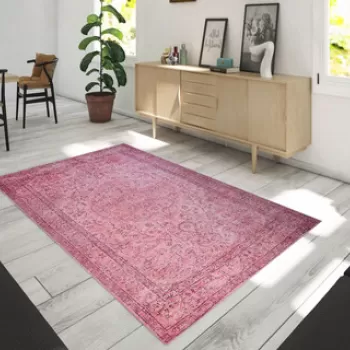 Covor de hol, Dorian Chenille, 75x230 cm, Poliester , Multicolor imagine