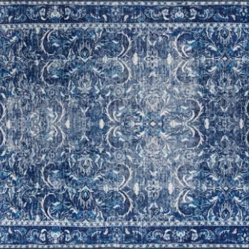 Covor de hol, Dorian Chenille, 75x230 cm, Poliester , Multicolor imagine