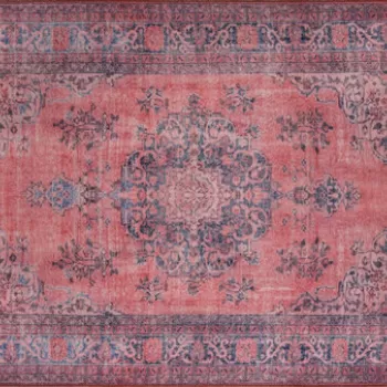 Covor de hol, Dorian Chenille, 75x230 cm, Poliester , Multicolor imagine