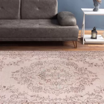 Covor de hol, Dorian Chenille, 75x230 cm, Poliester , Multicolor imagine