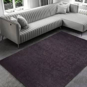 Covor de hol, Dorian Chenille, 75x230 cm, Poliester , Multicolor imagine