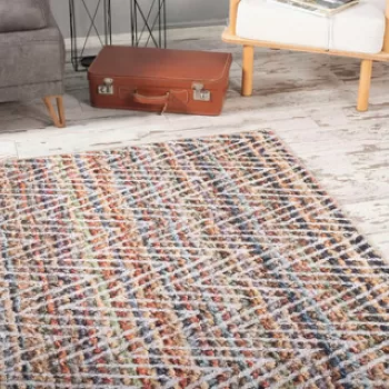 Covor de hol, Dorian Chenille AL 260, 75x230 cm, Poliester , Multicolor imagine