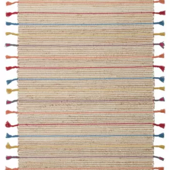 Covor de hol, Ech 05 Nat.Multy, 80x200 cm, Iuta, Crem imagine