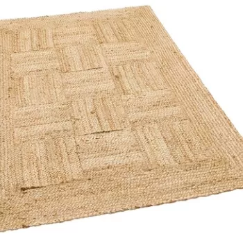 Covor de hol, Ech 06 Natural, 80x200 cm, Iuta, Bej imagine