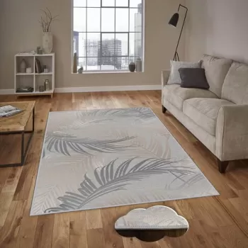 Covor de hol, EEXFAB1198, 80x150 cm, Poliester, Multicolor imagine