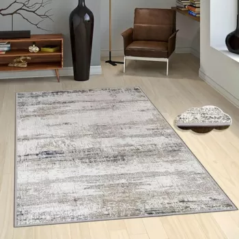 Covor de hol, EEXFAB446, 100x200 cm, Poliester, Multicolor imagine