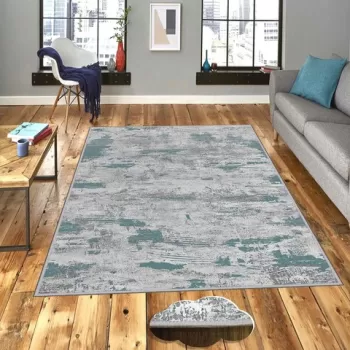 Covor de hol, EEXFAB646, 80x150 cm, Poliester, Multicolor imagine