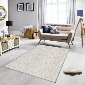 Covor de hol, EEXFAB742, 80x150 cm, Poliester, Multicolor imagine