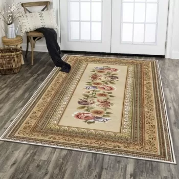 Covor de hol, ELS1836, 80x150 cm, Catifea, Multicolor imagine