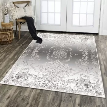 Covor de hol, ELS2017, 80x150 cm, Catifea, Multicolor imagine