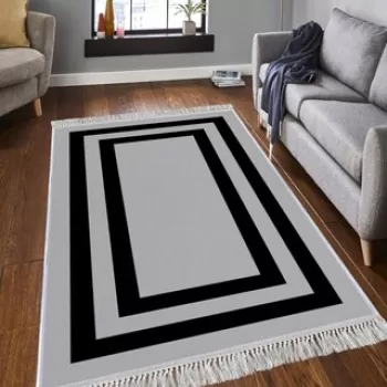 Covor de hol, ELS2229, 80x150 cm, Catifea, Multicolor imagine