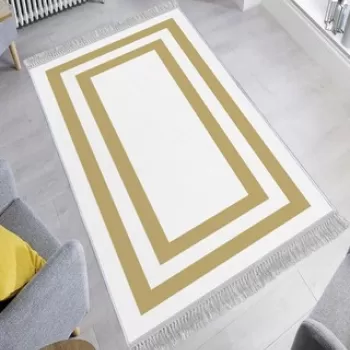 Covor de hol, ELS2229, 80x300 cm, Catifea, Multicolor imagine