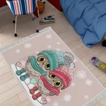 Covor de hol, ELS514, 80x300 cm, Catifea, Multicolor imagine