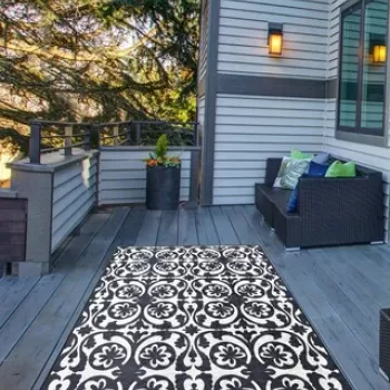 Covor de hol, Enzo Balkon, 50% TESTURA DE catifea/50% poliester, Multicolor imagine