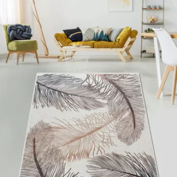 Covor de hol, Essiccato Djt, 80x100 cm, 50% TESTURA DE catifea/50% poliester, Multicolor imagine