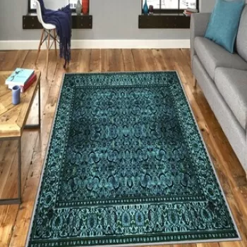 Covor de hol, EXFAB259, 80x150 cm, Poliester, Multicolor imagine