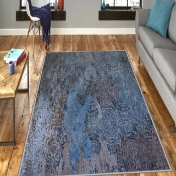 Covor de hol, EXFAB273, 80x150 cm, Poliester, Multicolor imagine