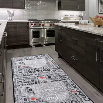 Covor de hol, Fincan, 50% TESTURA DE catifea/50% poliester, Multicolor imagine