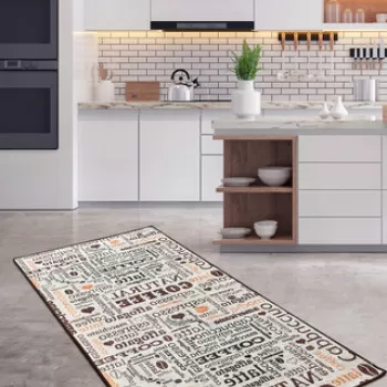 Covor de hol, Fincan, 50% TESTURA DE catifea/50% poliester, Multicolor imagine