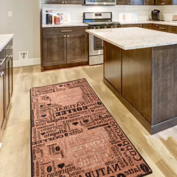 Covor de hol, Fincan, 50% TESTURA DE catifea/50% poliester, Multicolor imagine