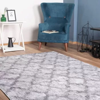 Covor de hol, Funk Chenille, 75x150 cm, Poliester , Multicolor imagine