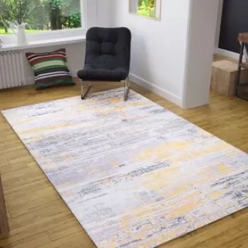 Covor de hol, Funk Chenille, 75x150 cm, Poliester , Multicolor imagine