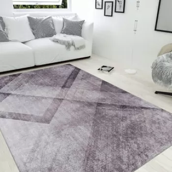 Covor de hol, Funk Chenille, 75x230 cm, Poliester , Multicolor imagine