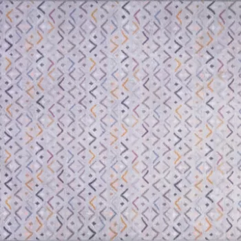 Covor de hol, Funk Chenille, 75x230 cm, Poliester , Multicolor imagine