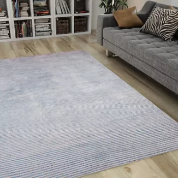 Covor de hol, Funk Chenille, 75x230 cm, Poliester , Multicolor imagine