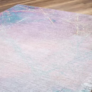 Covor de hol, Funk Chenille, 75x230 cm, Poliester , Multicolor imagine