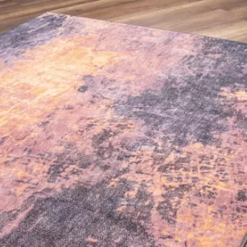 Covor de hol, Funk Chenille AL 247 , 75x230 cm, Poliester , Multicolor imagine