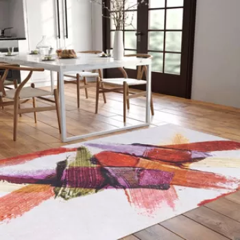 Covor de hol, Funk Chenille AL 284 , 75x230 cm, Poliester , Multicolor imagine