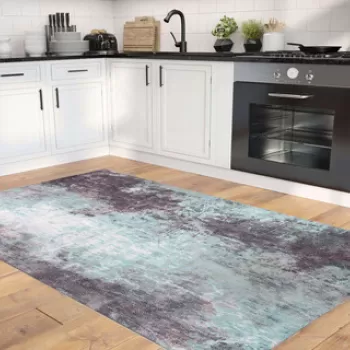 Covor de hol, Fusion Chenille, 75x150 cm, Poliester , Multicolor imagine