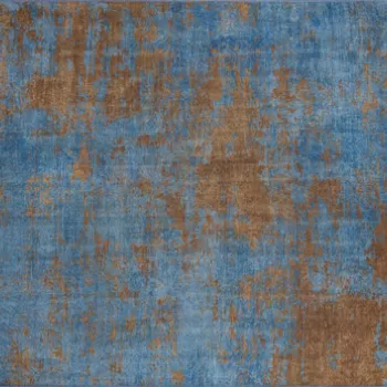 Covor de hol, Fusion Chenille, 75x230 cm, Poliester , Multicolor imagine