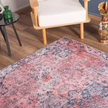 Covor de hol, Fusion Chenille, 75x230 cm, Poliester , Multicolor imagine